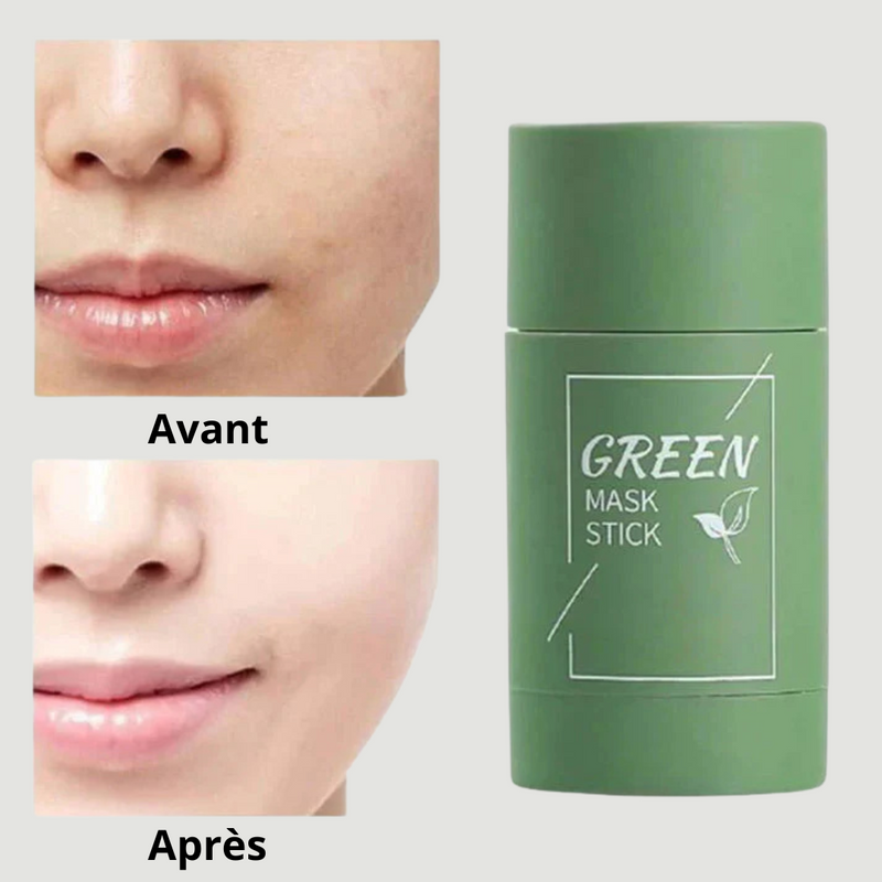 Masque au thé vert